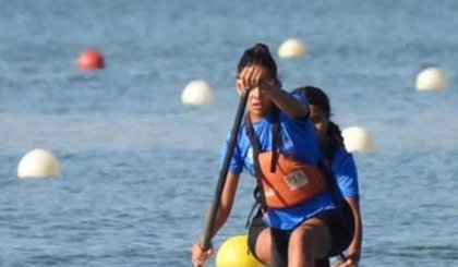 Canoagem PI (Foto: Divulgação)