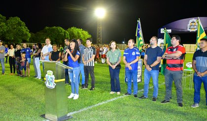 Copa Floriano Abertura (Foto: Divulgação/Câmara Municipal de Floriano)