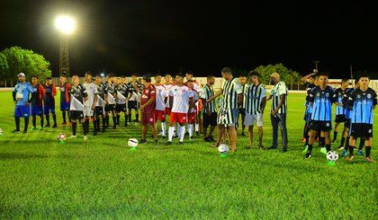 Copa Floriano Abertura (Foto: Divulgação/Câmara Municipal de Floriano)