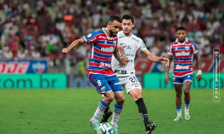 Corinthians e Fortaleza disputam vaga na final da Sul-Americana.