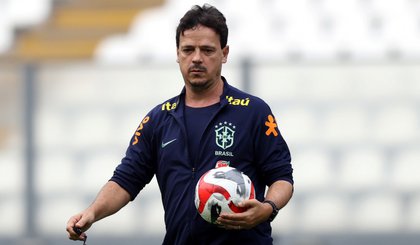 Fernando Diniz, técnico da Seleção Brasileira. (Foto: Vitor Silva/CBF)