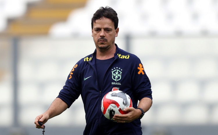 Fernando Diniz, técnico da Seleção Brasileira.