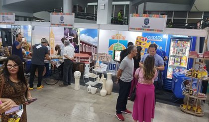 Floriano Feira dos Municípios do Piauí 2023 (Foto: Divulgação/Prefeitura de Floriano)