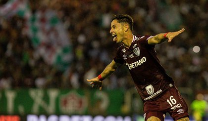 Flu arranca vitória contra o Fortaleza e cola no G4 do Brasileirão. (Foto: Marcelo Goncalves/Fluminense F.C.)