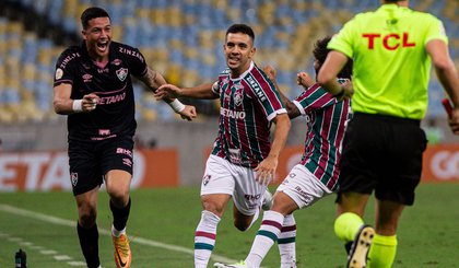 Fluminense bate Cruzeiro com golaço de falta de Leo Fernández. (Foto: Marcelo Goncalves/Fluminense F.C.)