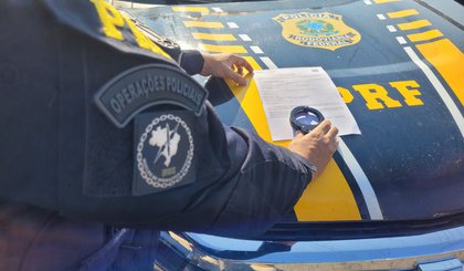 Foragido da Justiça por roubo majorado é preso no Sul do Piauí (Foto: Divulgação/PRF)
