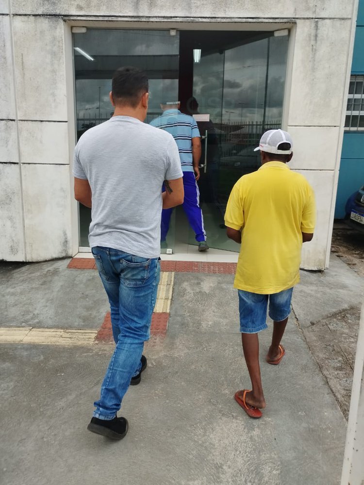 Homem que cometeu homicídio há 21 anos no Piauí é preso em Alagoas.