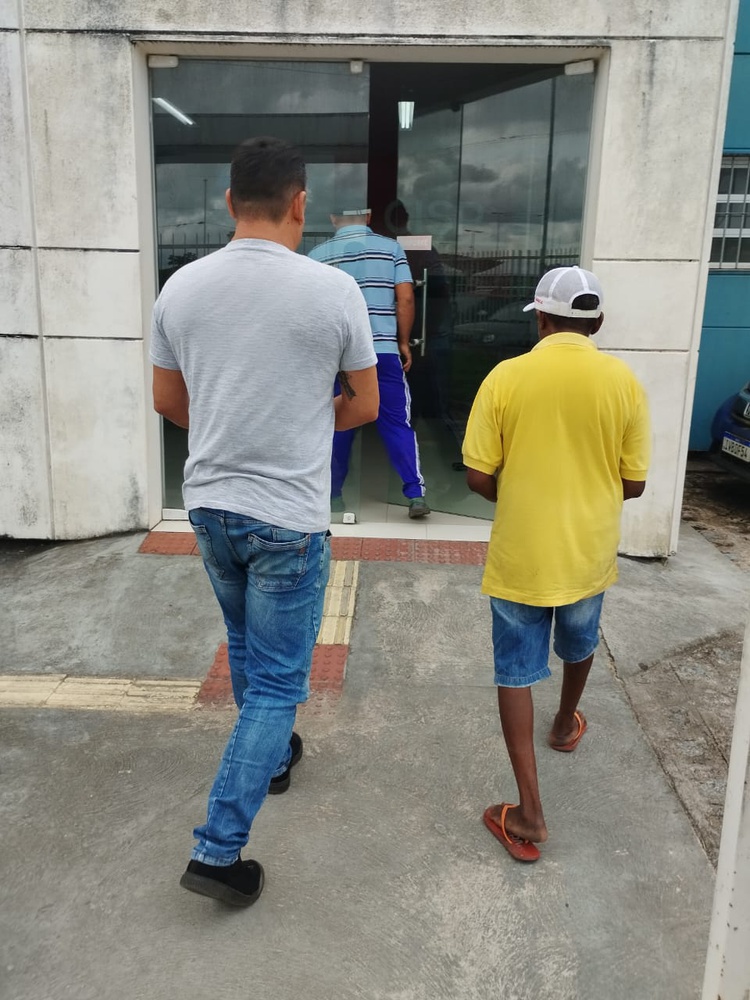 Homem que cometeu homicídio há 21 anos no Piauí é preso em Alagoas.