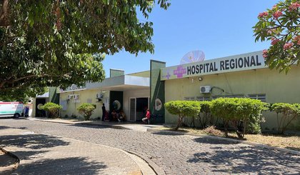 Hospital Regional Senador Cândido Ferraz, em São Raimundo Nonato. (Foto: Divulgação)