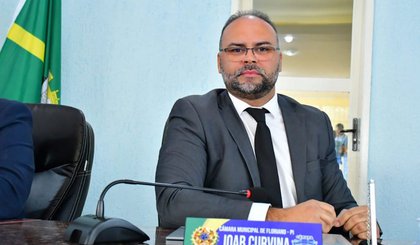 Joab Curvina (Foto: Divulgação/Câmara Municipal de Floriano)