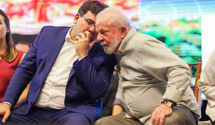 Lula e Rafael Fonteles (Foto: Divulgação/Governo do Piauí)