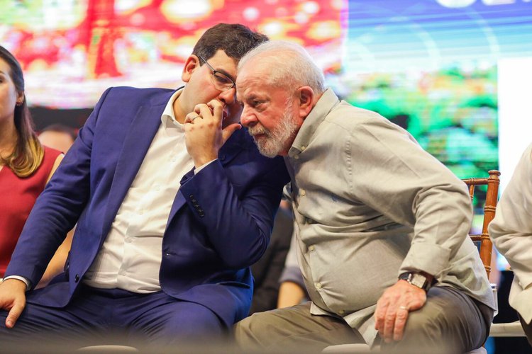 Lula e Rafael Fonteles