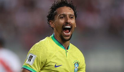 Marquinhos decidiu o jogo para o Brasil com um gol de cabeça. (Foto: Vitor Silva/CBF)