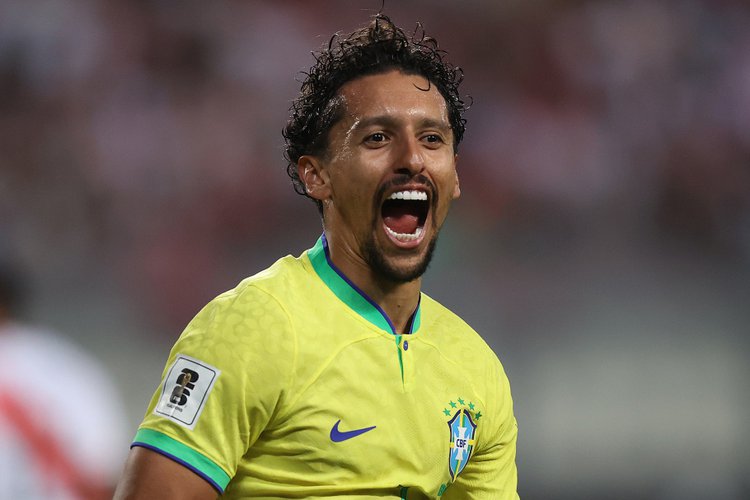 Marquinhos decidiu o jogo para o Brasil com um gol de cabeça.