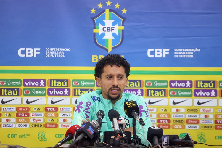 Marquinhos falou sobre o duelo.
