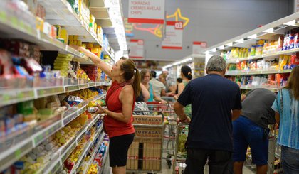 mercado (Foto: Tania Rego/ Agência Brasil)