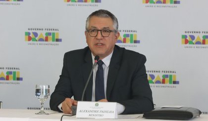 Ministro das Relações Institucionais, Alexandre Padilha (Foto: Valter Campanado/Agência Brasil)