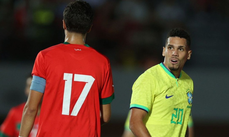 mistoso da seleção pré-olímpica de futebol em Marrocos é cancelado.