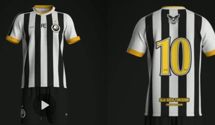 Nova camisa Corisabbá 2024 (Foto: Divulgação)