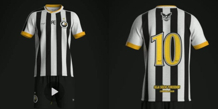 Nova camisa Corisabbá 2024