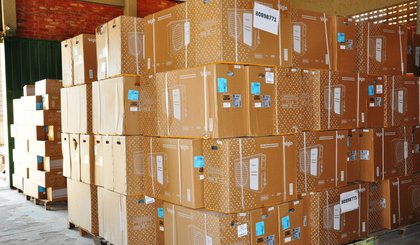 O valor de investimento com essas aquisições é de aproximadamente 14 milhões de reais. (Foto: Divulgação/Seduc)