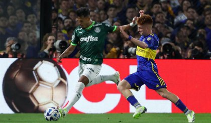 Palmeiras e Boca Juniors não saem do 0 a 0 na Argentina. (Foto: Cesar Greco/Palmeiras)