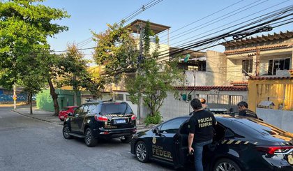 PF prende gerente de banco que fraudava cartões do INSS. (Foto: Divulgação/PF)