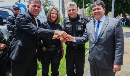 Polícia Penal (Foto: Gabriel Paulino)