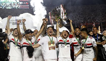 São Paulo conquista Copa Betano do Brasil 2023. (Foto: Créditos: Rubens Chiri / saopaulofc.net)
