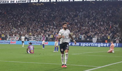 Sul-Americana: Corinthians e Fortaleza ficam no 1 a 1 na ida da semi. (Foto: Rodrigo Coca/Agência Corinthians)