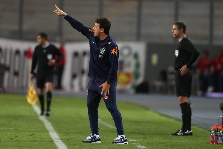 Treinador tem duas vitórias em dois jogos com a Seleção Brasileira.