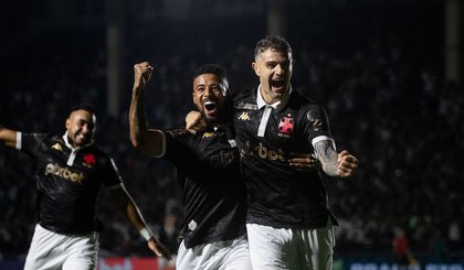 Vasco goleia Coritiba em reencontro com torcida em São Januário. (Foto: Leandro Amorim/Vasco)
