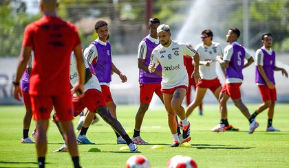 435345 (Foto: Reprodução/Flamengo/Instagram/Marcelo Cortes)