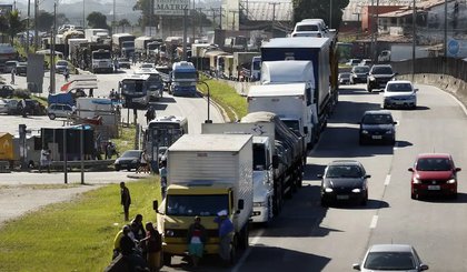 caminhão (Foto: Thomaz Silva/Agência Brasil)