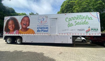carretinha da saúde (Foto: Divulgação)