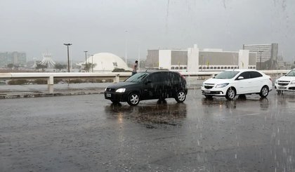 chuva (Foto: Reprodução/Agência Brasil)