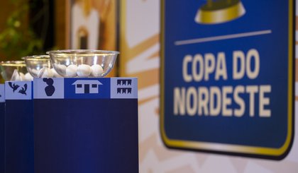 copa do nordeste (Foto: Thais Magalhães/CBF)