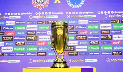 copinha taça (Foto: Reprodução/Instagram/Federação Paulista de Futebol)