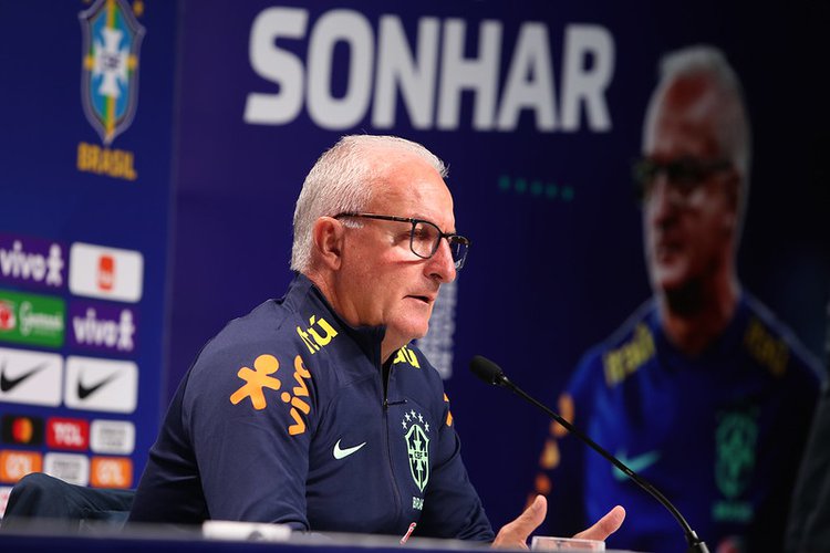 Dorival Júnior é o novo treinador da Seleção Brasileira.