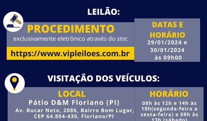 leilão (Foto: Divulgação/PRF)