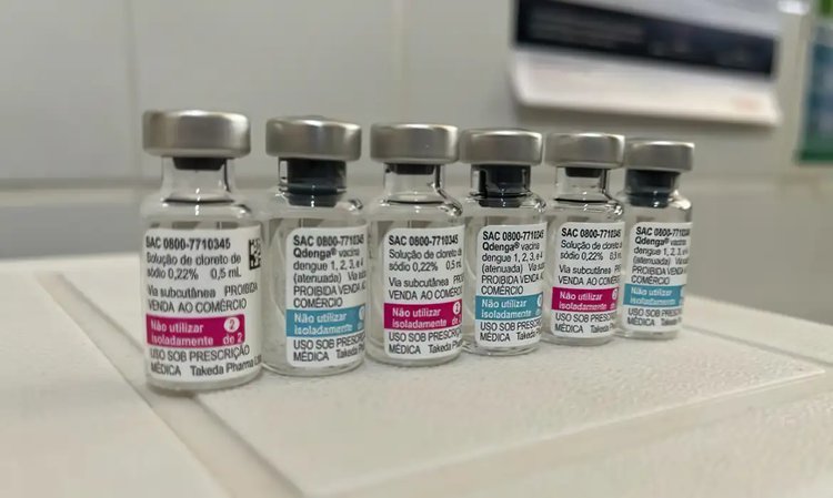 Qdenga vacina dengue