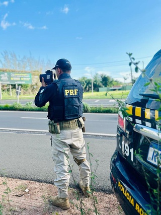 radar velocidade prf