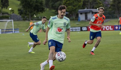 Segundo dia de Treino da Seleção Pré-Olímpica na Granja Comary (Foto: Joilson Marconne / CBF)