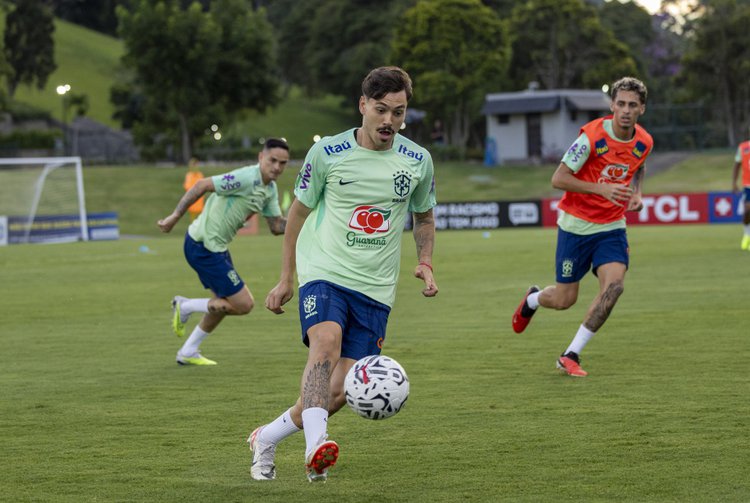 Segundo dia de Treino da Seleção Pré-Olímpica na Granja Comary
