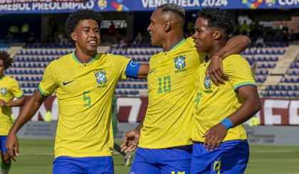 Seleção Brasileira tenta nova vitória no Pré-Olímpico nesta sexta (26) (Foto: Joilson Marconne/CBF)