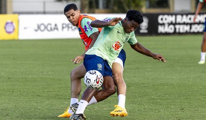 Seleção Pré-Olímpica finaliza preparação na Granja Comary (Foto: Joilson Marcone/CBF)