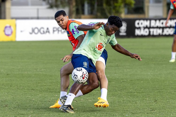 Seleção Pré-Olímpica finaliza preparação na Granja Comary