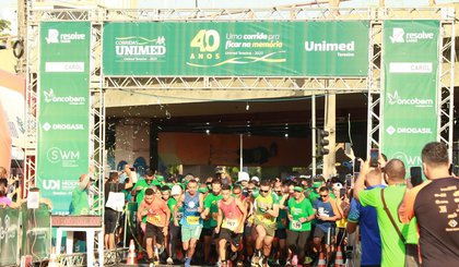 A corrida acontecera no dia 3 de novembro e esta com o 3o lote de inscricoes liberado. (Foto: Unimed Teresina)