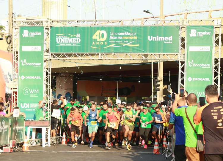 A corrida acontecera no dia 3 de novembro e esta com o 3o lote de inscricoes liberado.