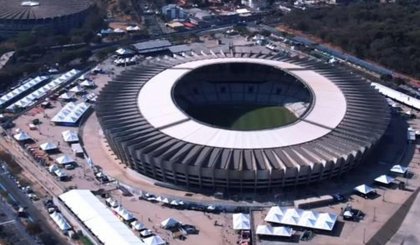 A fatalidade aconteceu próximo ao estádio Mineirão, em Belo Horizonte (Foto: Reprodução / Instagram) A fatalidade aconteceu próximo ao estádio Mineirão, em Belo Horizonte (Foto: Reprodução / Instagram)